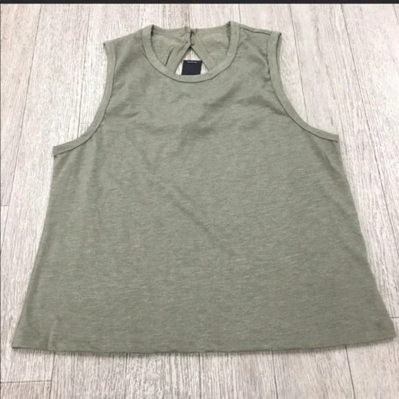 Women’s Luna Olive Tank. - Picture 3 of 3